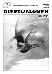 GBN_12-bulletin 2-2007.pdf - Gierzwaluwbescherming Nederland