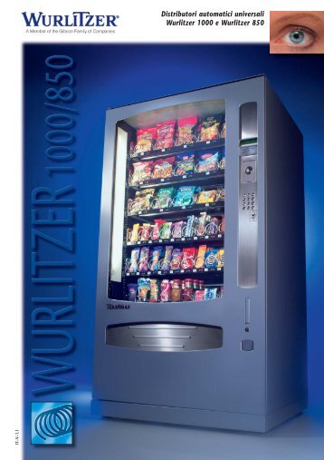 Vending Serie NG - MEC System Italia