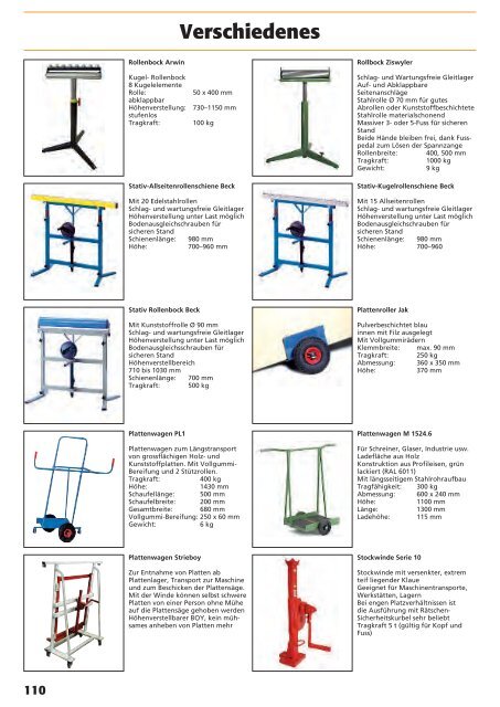 110 Rollenbock Arwin Kuge