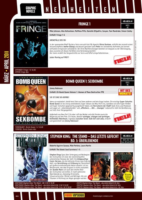 GRATIS! - Panini Comics