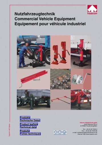 Nutzfahrzeugtechnik Commercial Vehicle Equipment ... - BPW