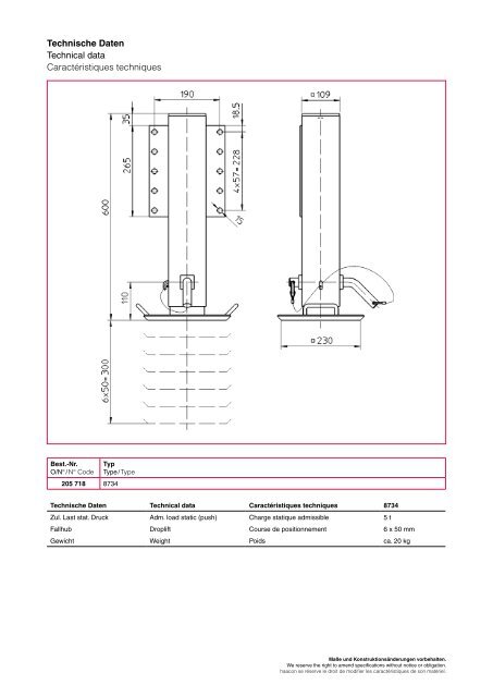 Nutzfahrzeugtechnik Commercial Vehicle Equipment ... - BPW