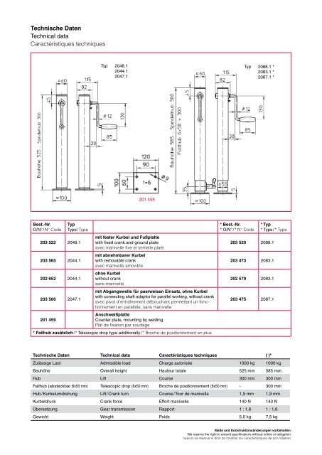 Nutzfahrzeugtechnik Commercial Vehicle Equipment ... - BPW