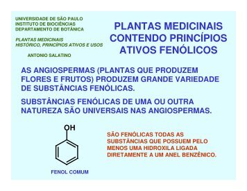 plantas medicinais contendo princípios ativos ... - BioFitoAmazon