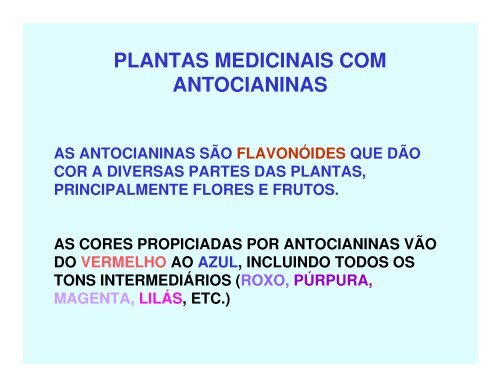 plantas medicinais contendo princípios ativos ... - BioFitoAmazon