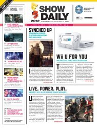 E3 Show Daily - Day 2 - media