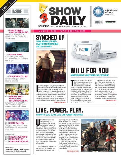 E3 Gameloft Hands-on: Silent Ops