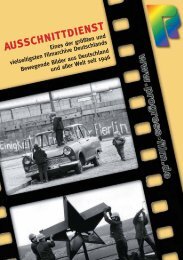 AUSSCHNITTDIENST - PROGRESS Film-Verleih