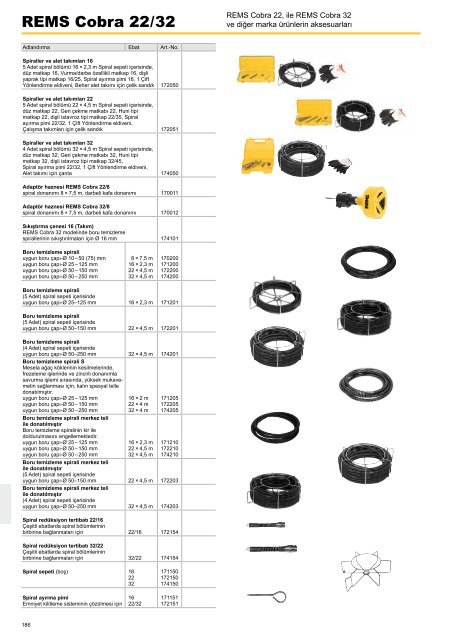 Katalog bölüm - REMS