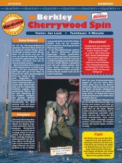 Berkley Cherrywood Spin - Raubfisch