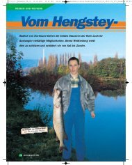 Hengstey- und Harkortsee (05/2003) - Raubfisch