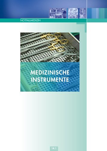 MEDIZINISCHE INSTRUMENTE - RKB Medizintechnik