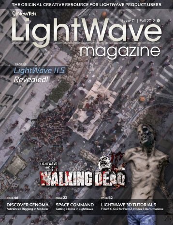 LightWave 11.5 Revealed!