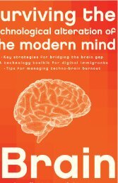 IBrain : Surviving the Technological Alteration of the ... - Index of