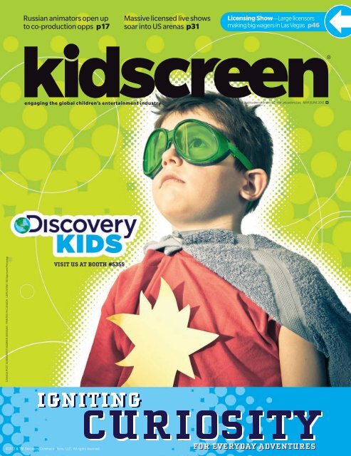 download a PDF version - Kidscreen