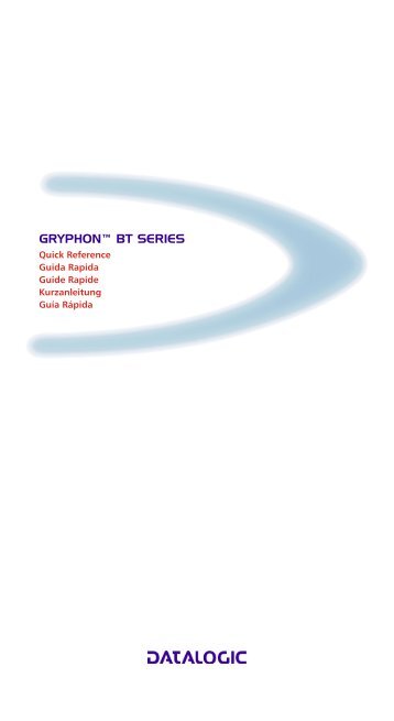 GRYPHON™ BT - bei ID-Systems