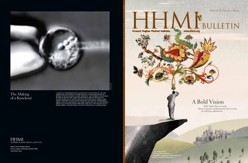 HHMI BULLETIN | February 2008 - Howard Hughes Medical Institute