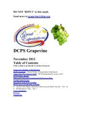 DCPS Grapevine - Daviess County Public Schools