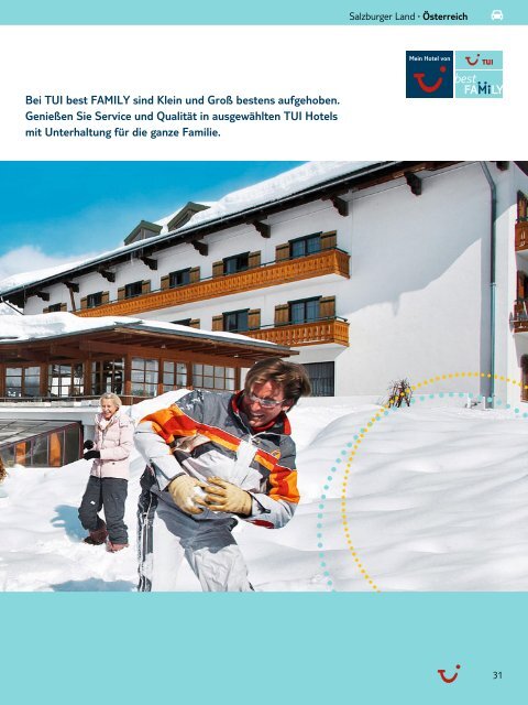 TUI - Schöne Ferien: Winter für Familien - Winter 2011 ... - Letenky.sk