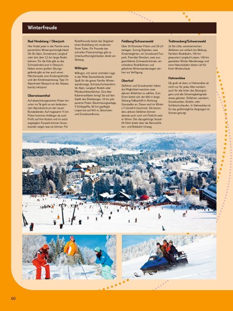 TUI - Schöne Ferien: Winter für Familien - Winter 2011 ... - Letenky.sk
