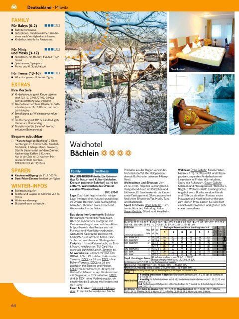 TUI - Schöne Ferien: Winter für Familien - Winter 2011 ... - Letenky.sk