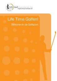 senioren in de golfsport - Golf Vlaanderen