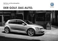 VW Golf - Garage Gloor AG