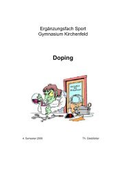 Doping - Efsport.ch