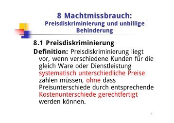 8 Machtmissbrauch: