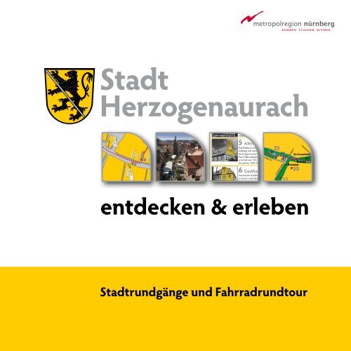 Entdecken und Erleben - Stadt Herzogenaurach