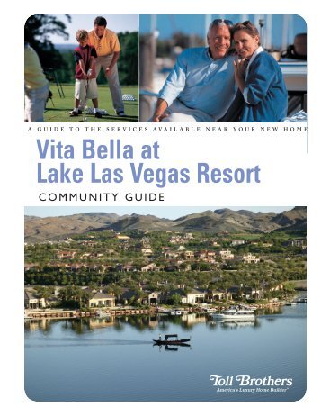 Vita Bella at Lake Las Vegas Resort - Toll Brothers