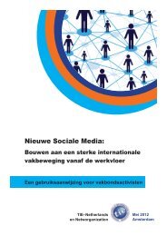 Nieuwe Sociale Media: - TIE-Netherlands