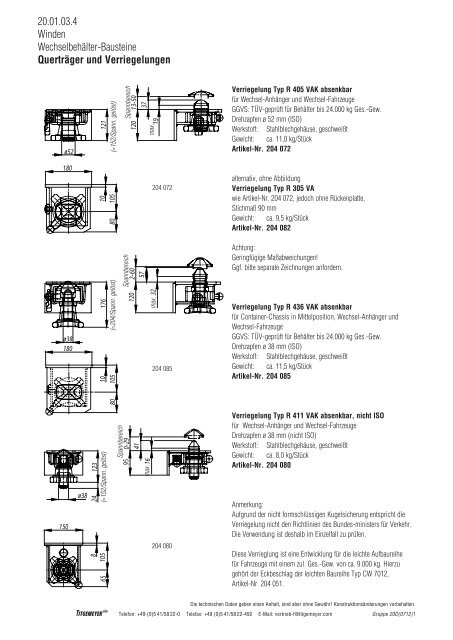 Katalog - Titgemeyer