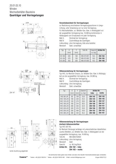 Katalog - Titgemeyer