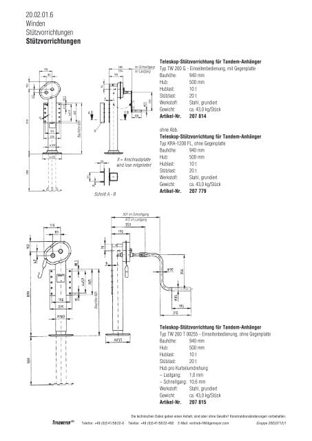 Katalog - Titgemeyer