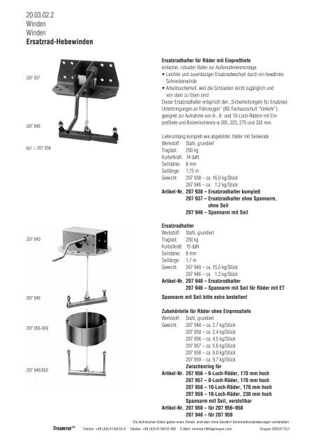 Katalog - Titgemeyer