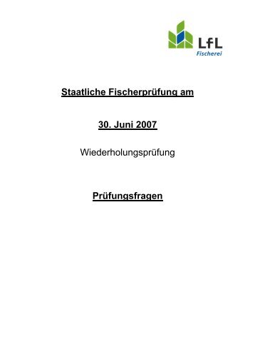 Download (PDF-Format) - Fischerprüfung Landsberg