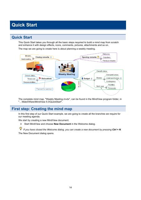 Download MindView 5 Professional PDF - MatchWare