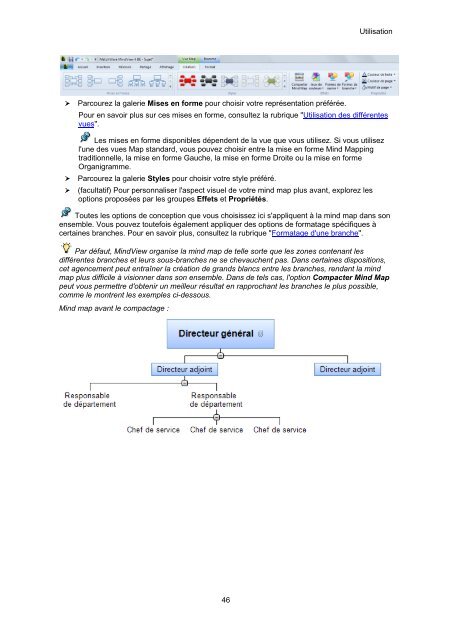 Télécharger Documentation MindView 4 (PDF) - MatchWare