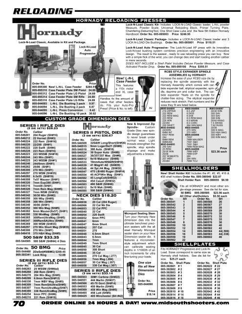 C Pages59-88.qxd - Midsouth Shooters Supply