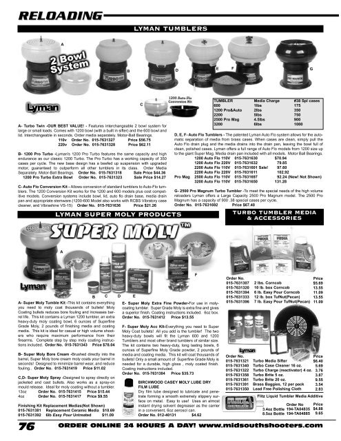 C Pages59-88.qxd - Midsouth Shooters Supply