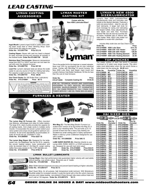 C Pages59-88.qxd - Midsouth Shooters Supply