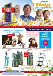 P Parions que nous l'avons - EURO SHOP