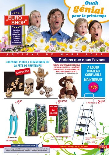 P Parions que nous l'avons - EURO SHOP