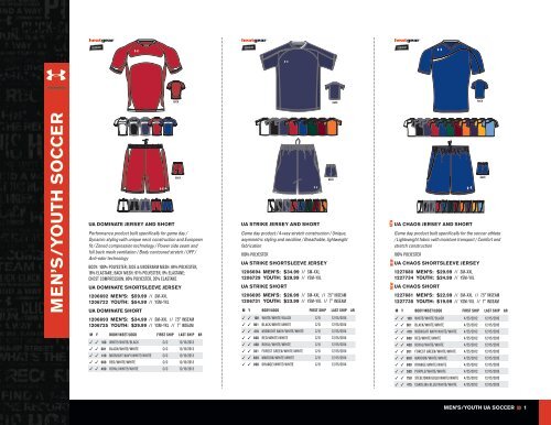 2012 under armour soccer