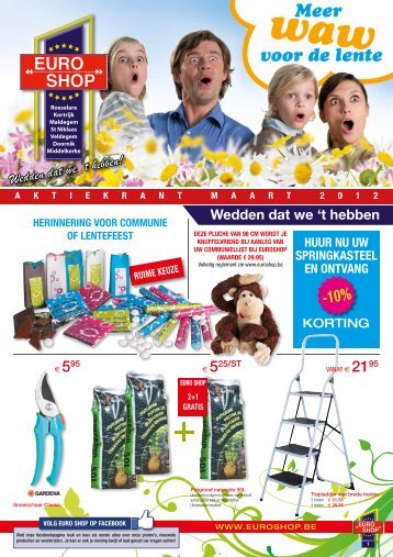 korting - EURO SHOP