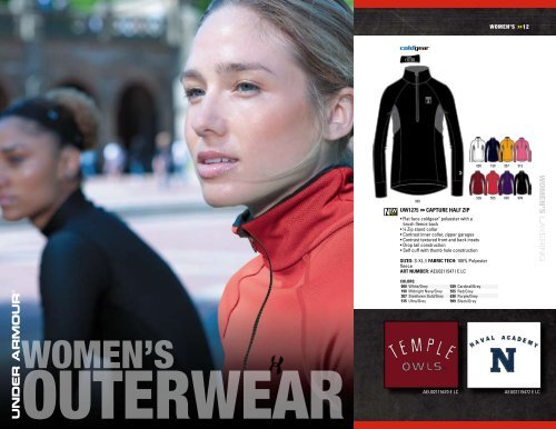 Under Armour Collegiate Fall 2012 - Jimmie Nahas & Associates