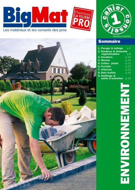 ENVIR ONNEMENT - BigMat