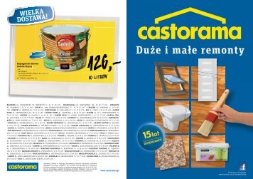 Pobierz katalog .PDF - Castorama