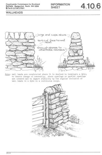 information - Scottish Natural Heritage